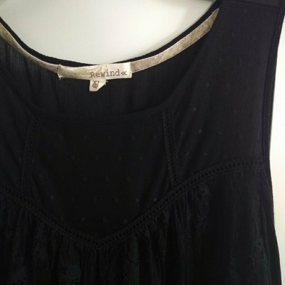 Bell sleeve top